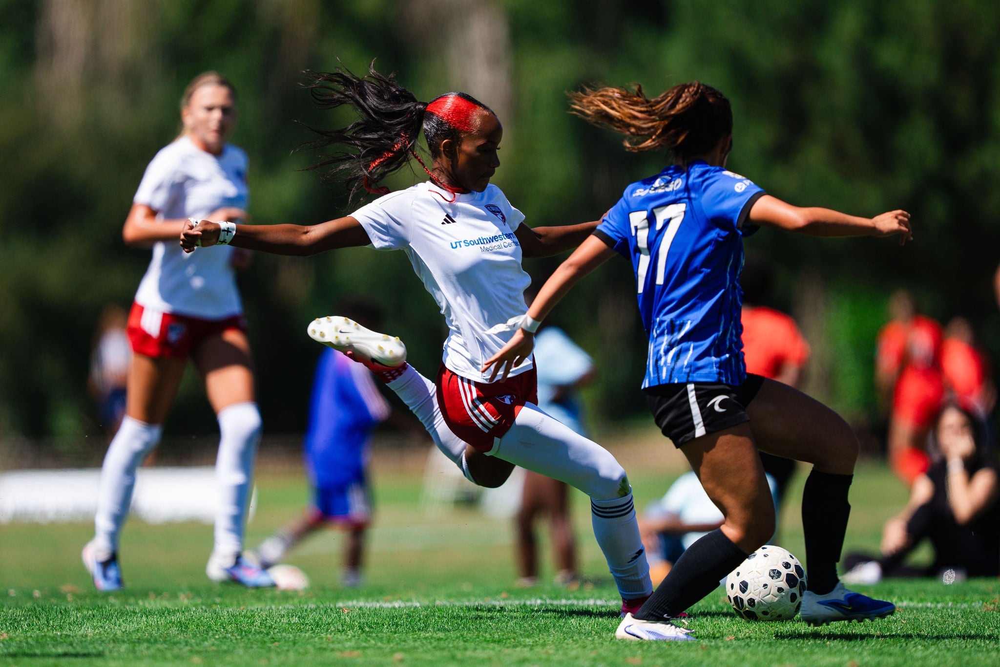 BELIEV3RS soccer campaign